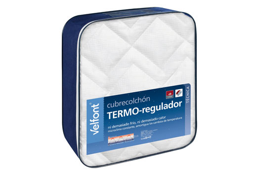 Cubrecolchón Termo-regulador