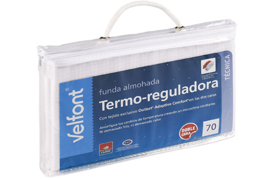 Funda almohada doble cara