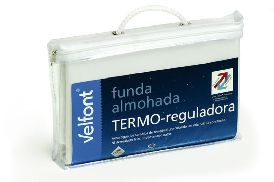 Funda de almohada Termo-reguladora