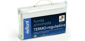 Funda de almohada Termo-reguladora